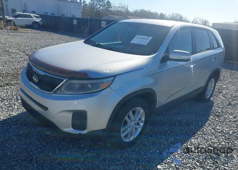 2014 Kia Sorento Lx из США, поврежденный, VIN 5XYKT3A67EG425513
